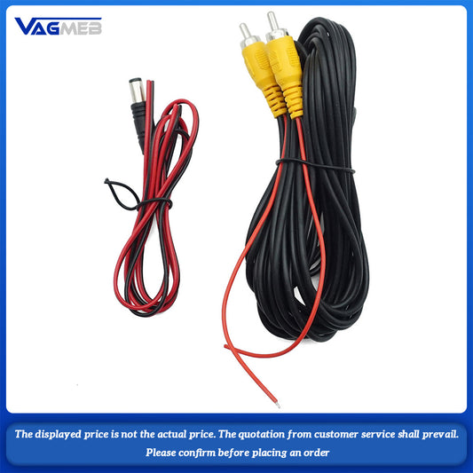 Wireless Back Door Handle Camera For BMW W176