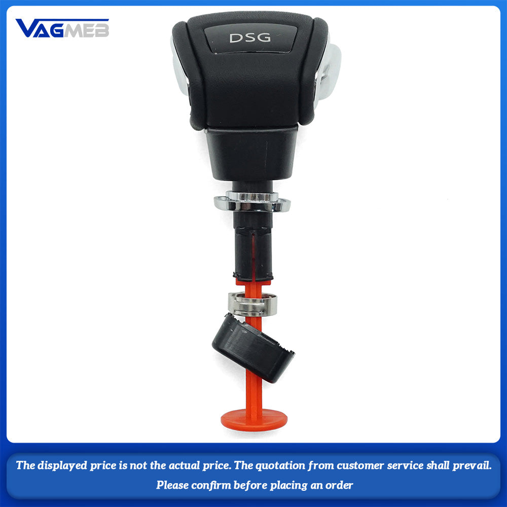 DSG Gear Shift Knob Head Handball Leather For Skoda Kerroc Kodiak Car Accessories