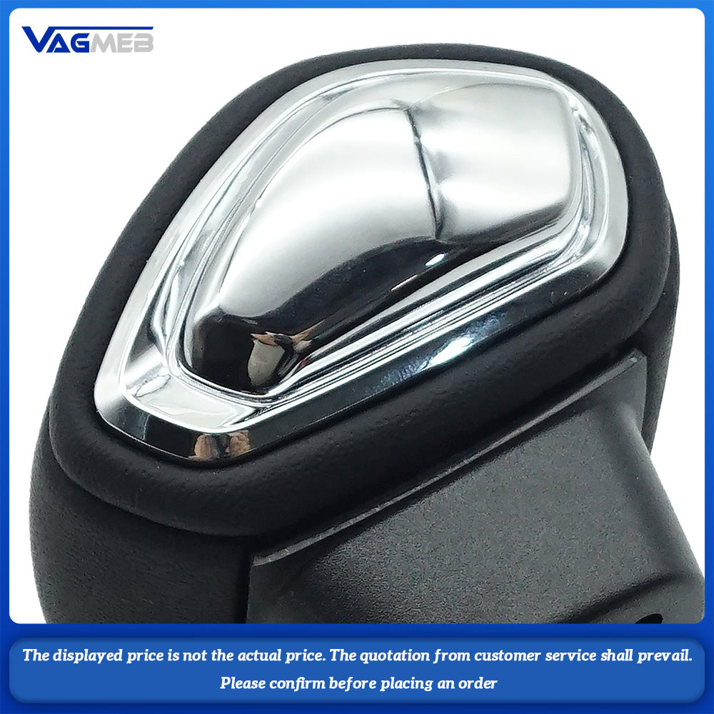 DSG Gear Shift Knob Head Handball Leather For Skoda Kerroc Kodiak Car Accessories