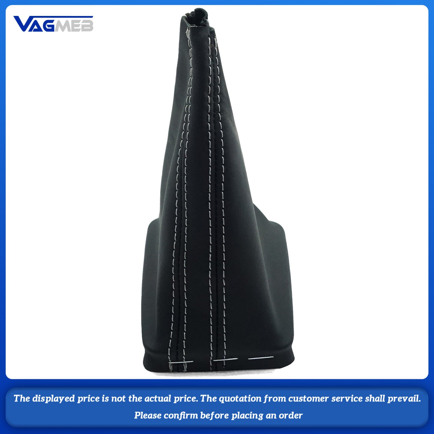 Gear Shift Knob Leather Gaiter Boot Cover Lever Shifter For Golf 6 golf6 MK6 DSG