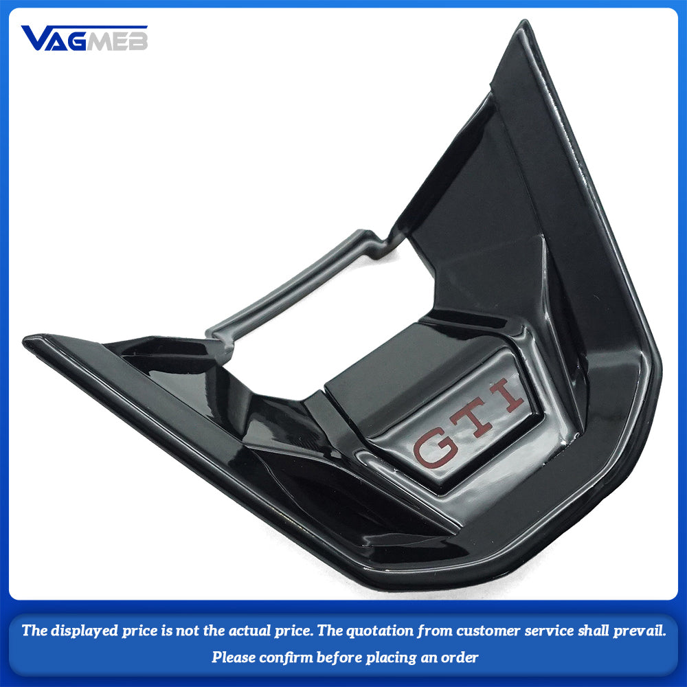 8th Generation Steering Wheel New For VW Passat B8 Golf 8 MK8 Accessories GTI Logo Marking Decoration For VW Cars