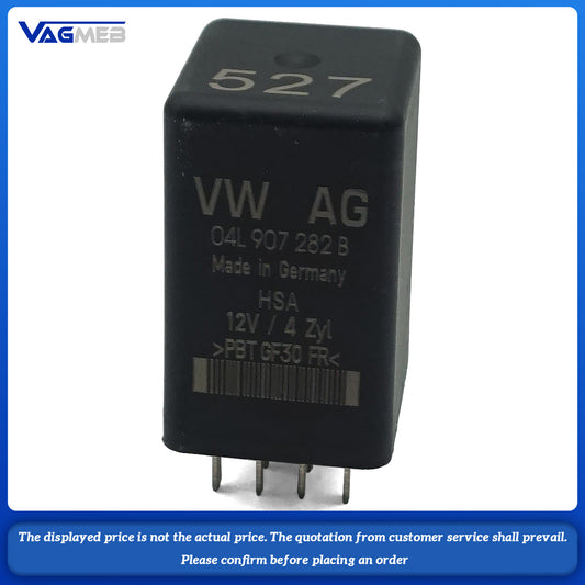 For VW Audi Skoda preheating plug Control Unit 04L907282B