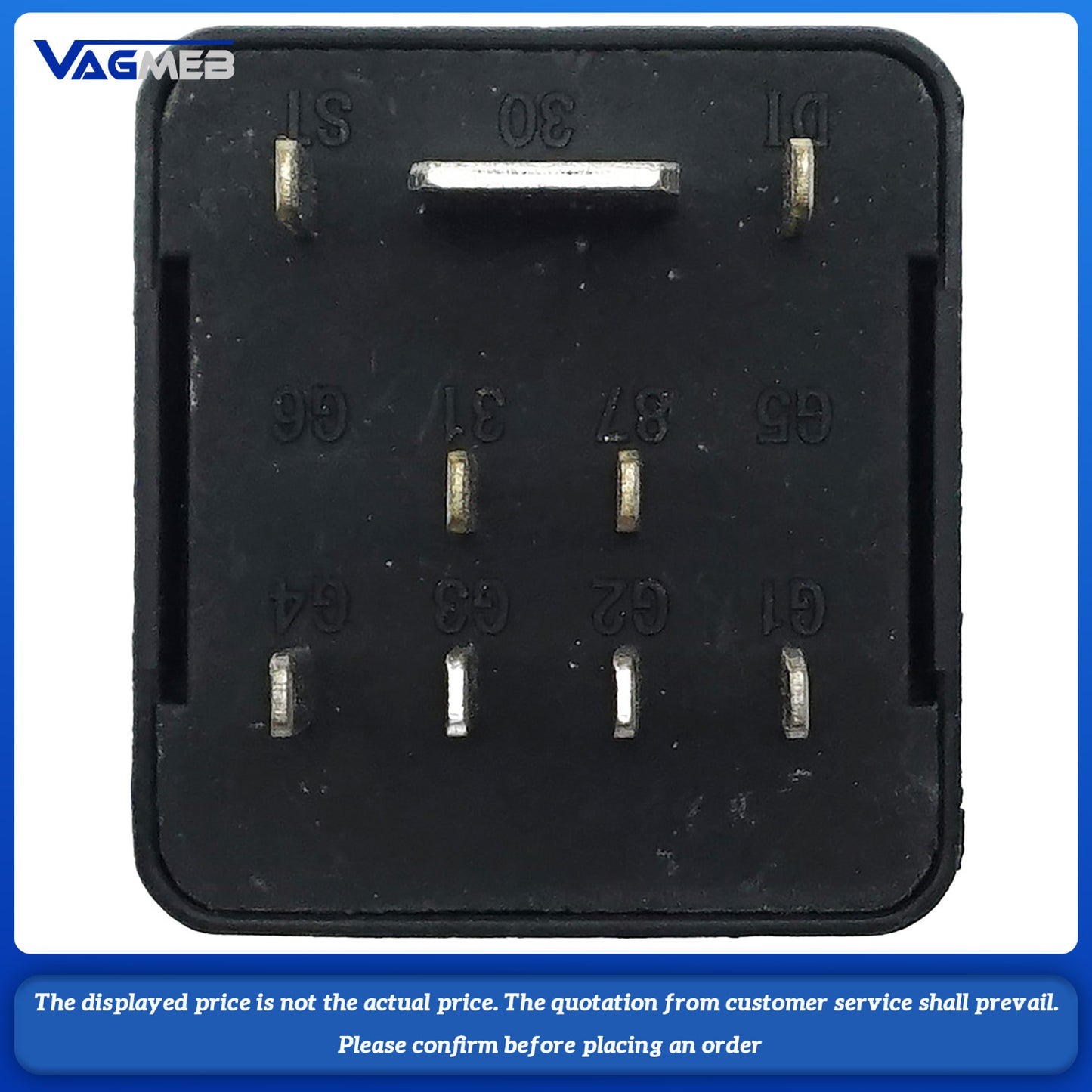 For VW Audi Skoda preheating plug Control Unit 04L907282B