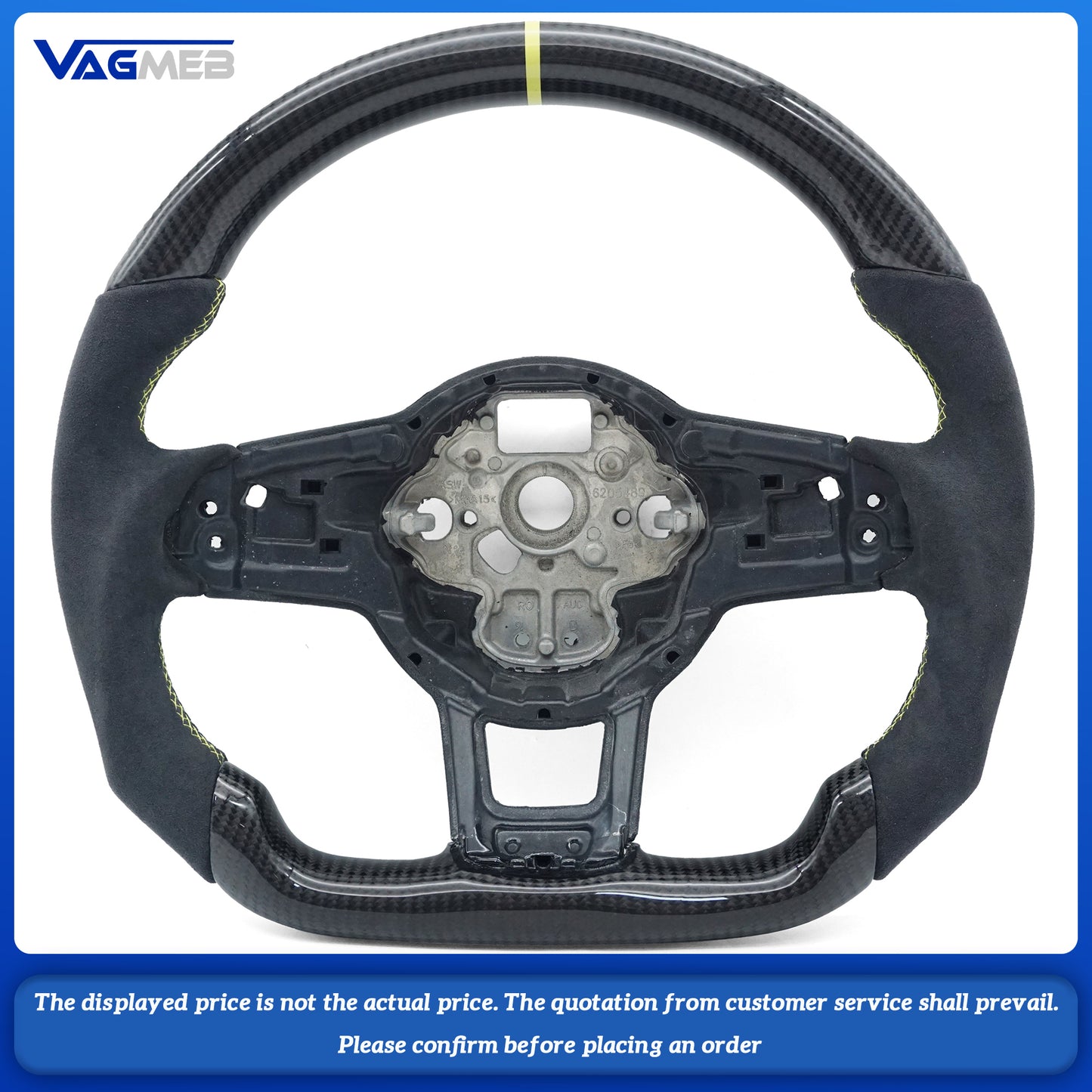For VW Golf MK 6 7 7.5 GTI GTD GTE R Polo steering wheel