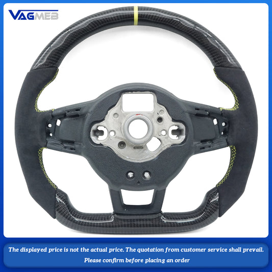 For VW Golf MK 6 7 7.5 GTI GTD GTE R Polo steering wheel