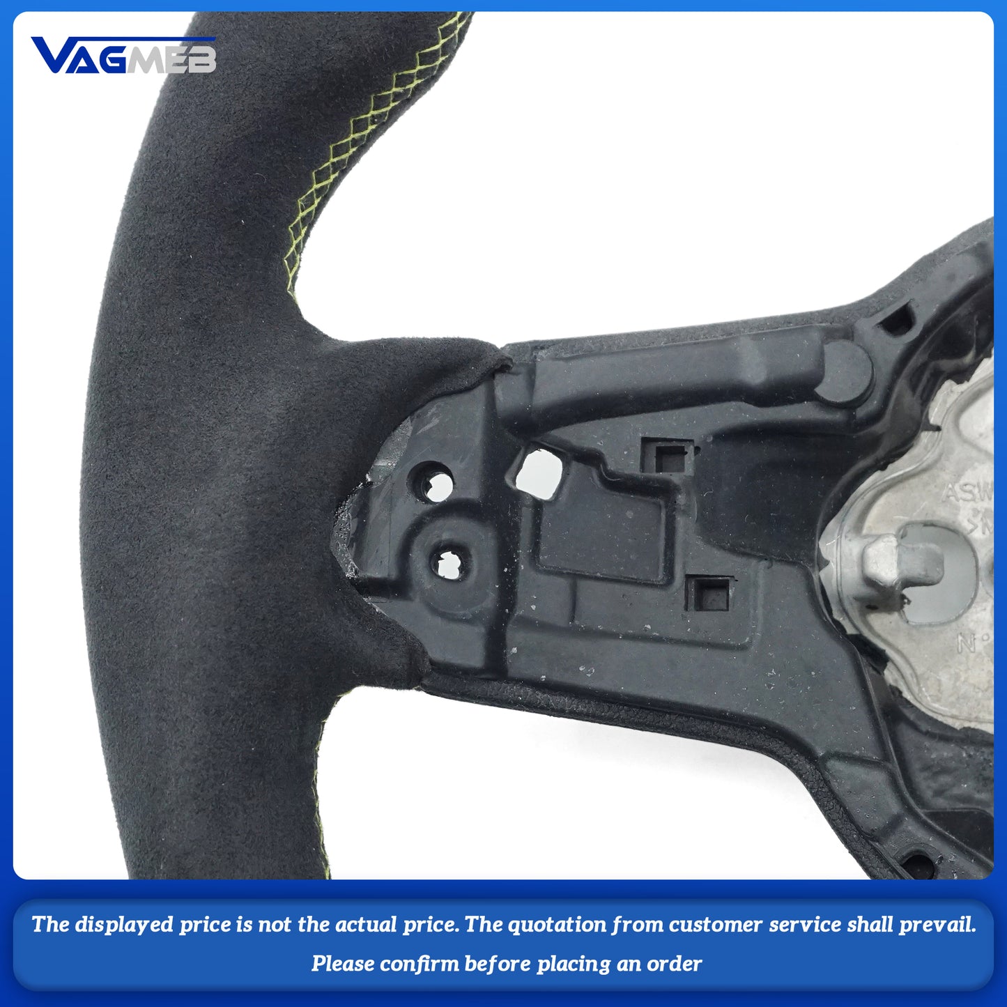For VW Golf MK 6 7 7.5 GTI GTD GTE R Polo steering wheel