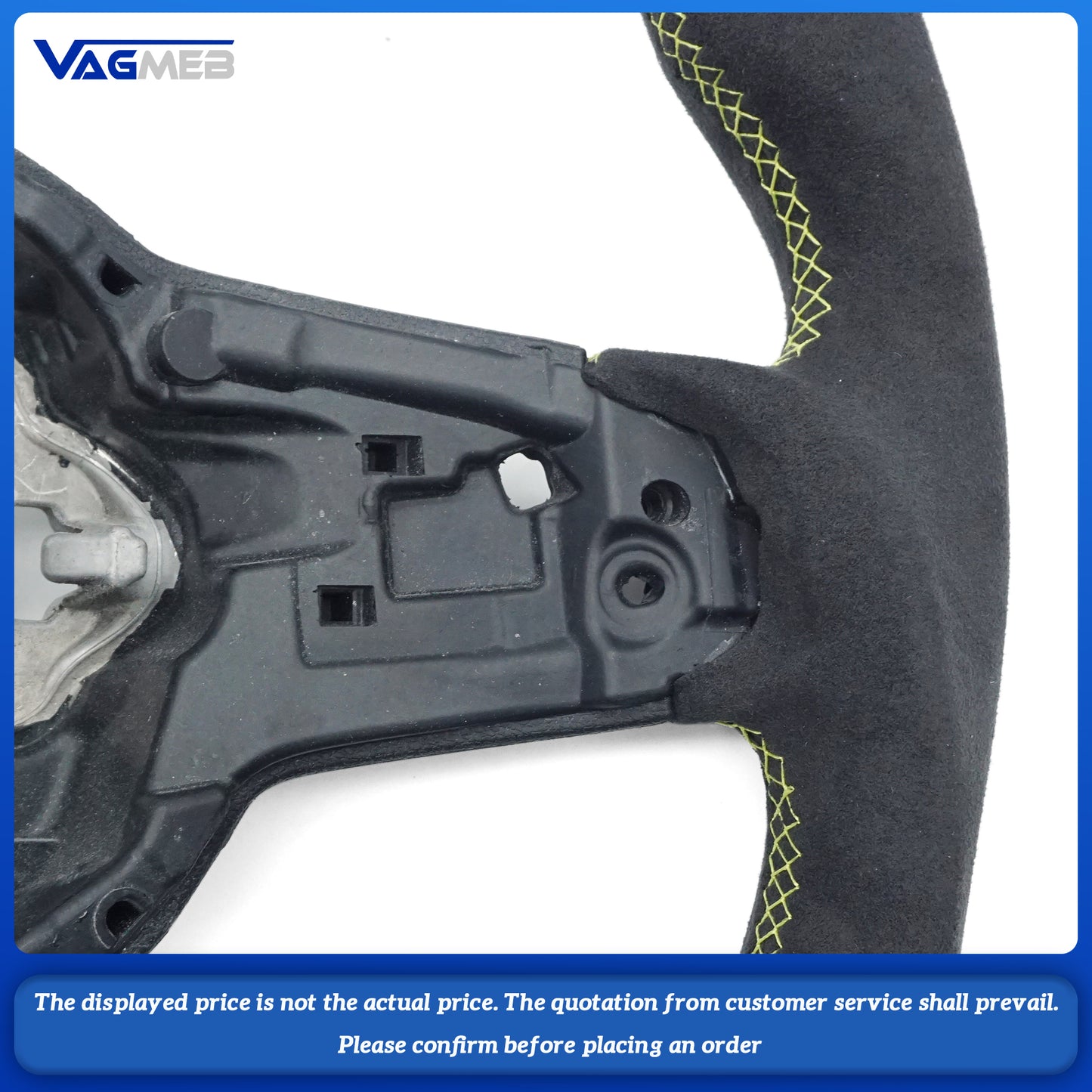 For VW Golf MK 6 7 7.5 GTI GTD GTE R Polo steering wheel