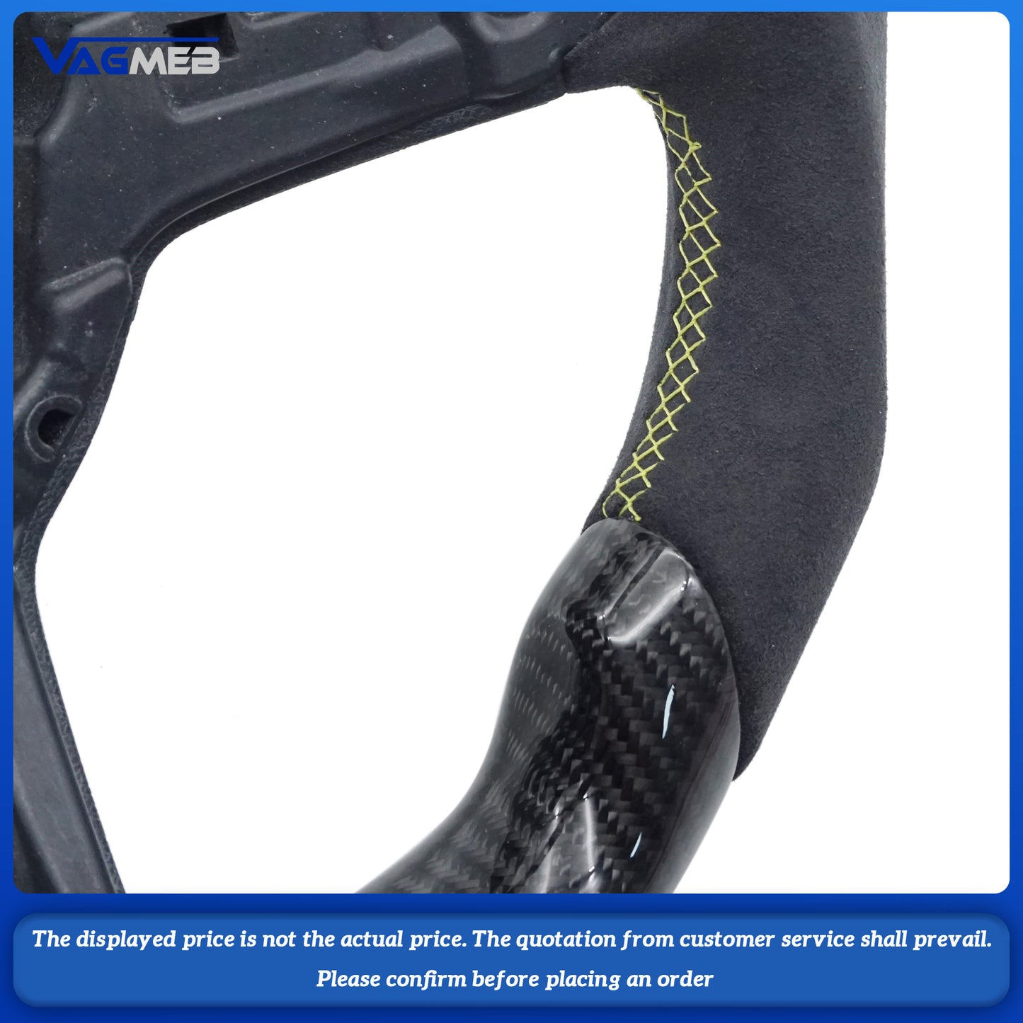 For VW Golf MK 6 7 7.5 GTI GTD GTE R Polo steering wheel