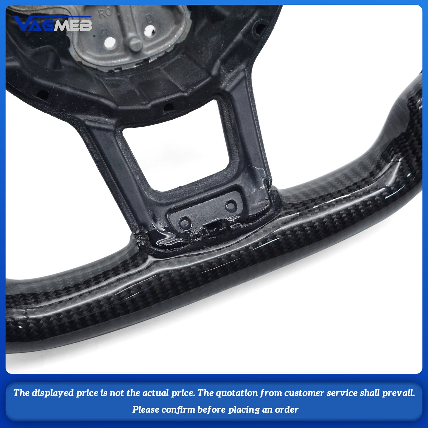 For VW Golf MK 6 7 7.5 GTI GTD GTE R Polo steering wheel