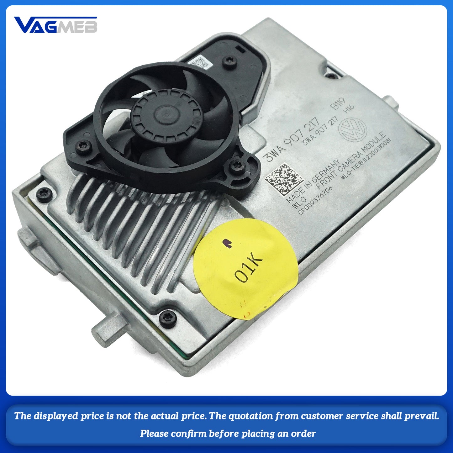 For VW Passat Tiguan MK2 Skoda Kodiaq Superb Auto lane keeping sytem camera Departure Warning System camera 3WA 907 217