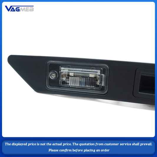 Rear License Plate Light Trunk Tailgate Handle Switch For Audi A3 A4 A6 Q7 RS3 S4 S6 8E0 827 574 C3FZ