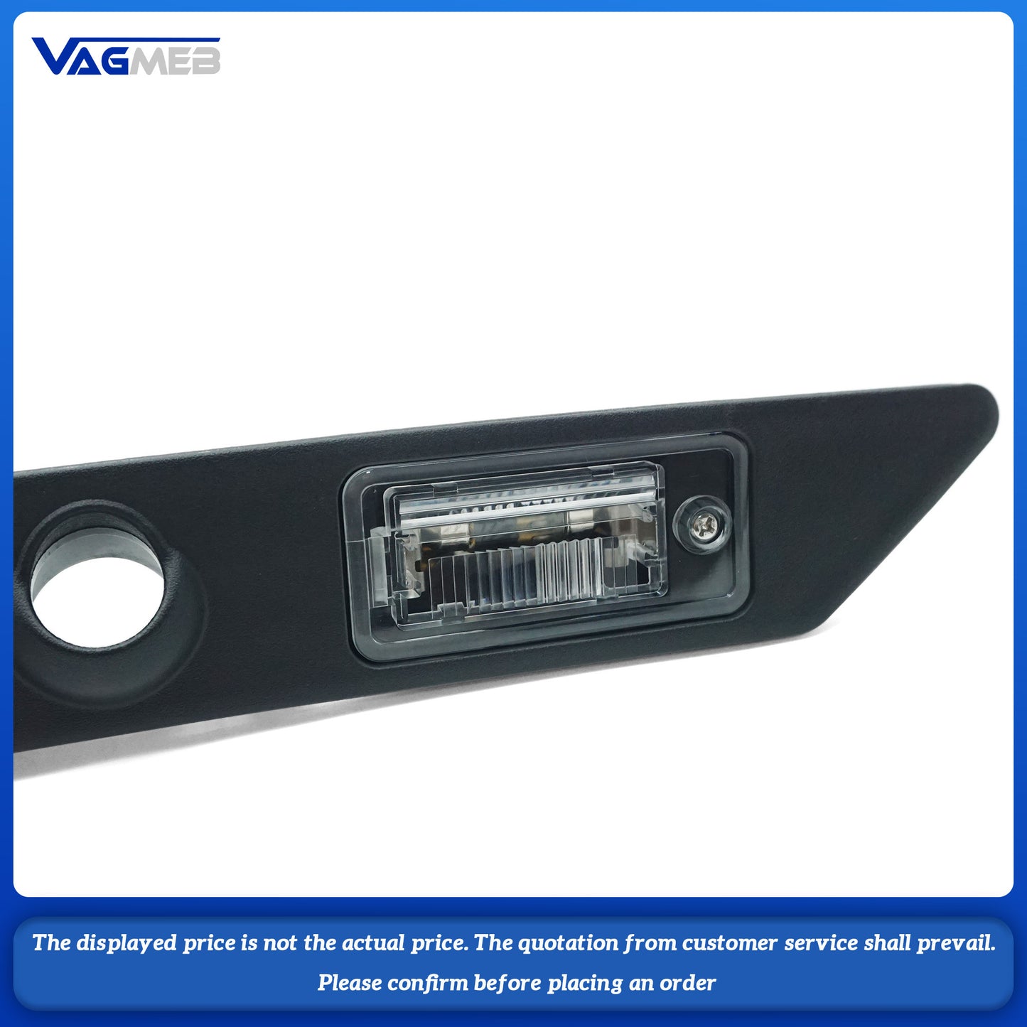 Rear License Plate Light Trunk Tailgate Handle Switch For Audi A3 A4 A6 Q7 RS3 S4 S6 8E0 827 574 C3FZ