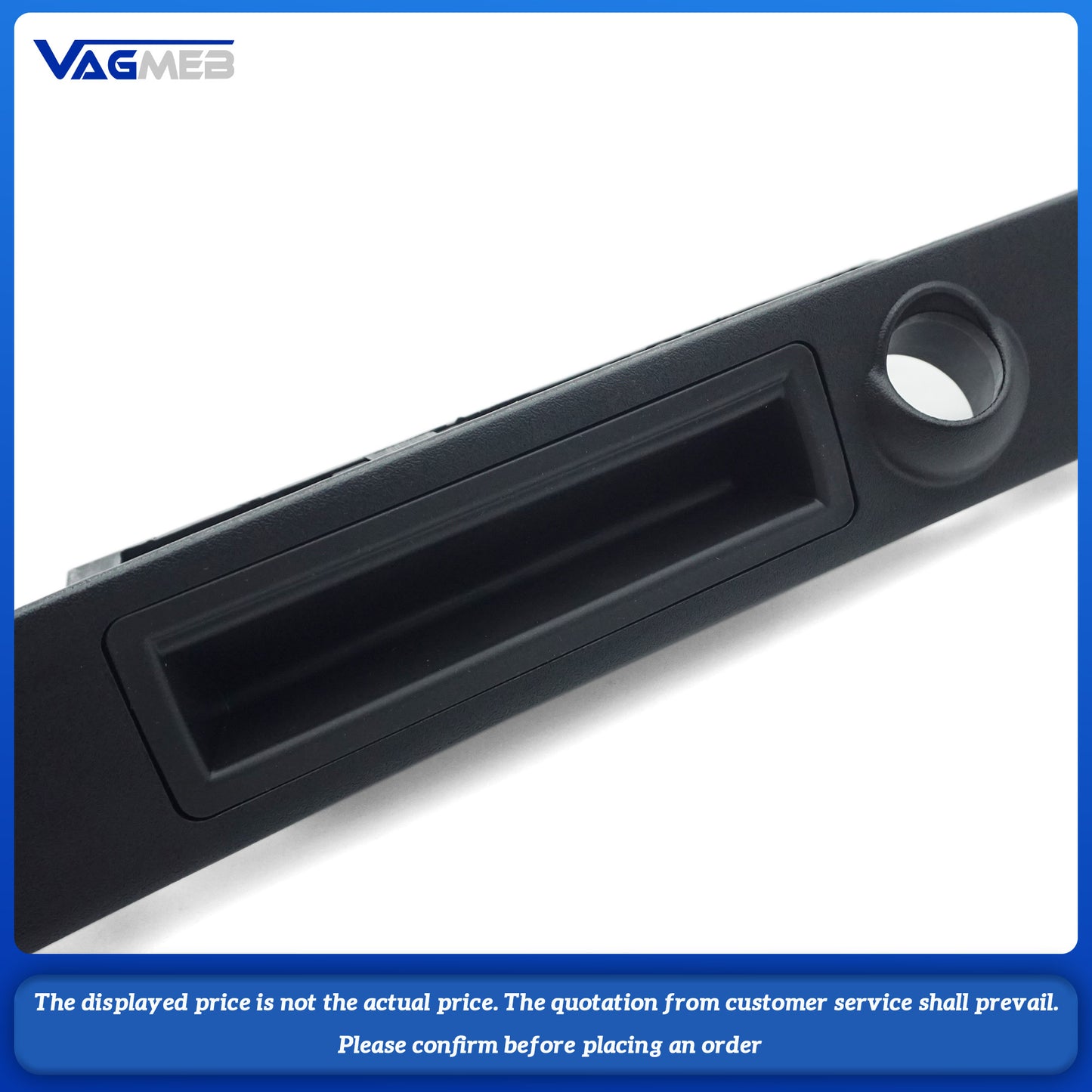 Rear License Plate Light Trunk Tailgate Handle Switch For Audi A3 A4 A6 Q7 RS3 S4 S6 8E0 827 574 C3FZ