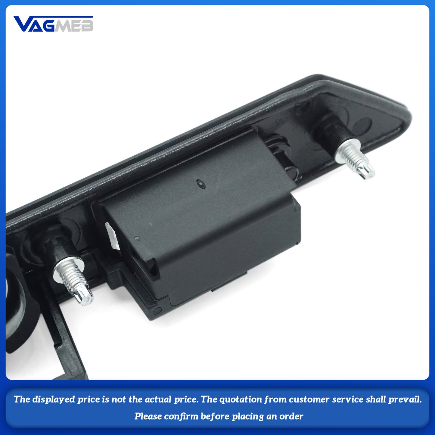 Rear License Plate Light Trunk Tailgate Handle Switch For Audi A3 A4 A6 Q7 RS3 S4 S6 8E0 827 574 C3FZ