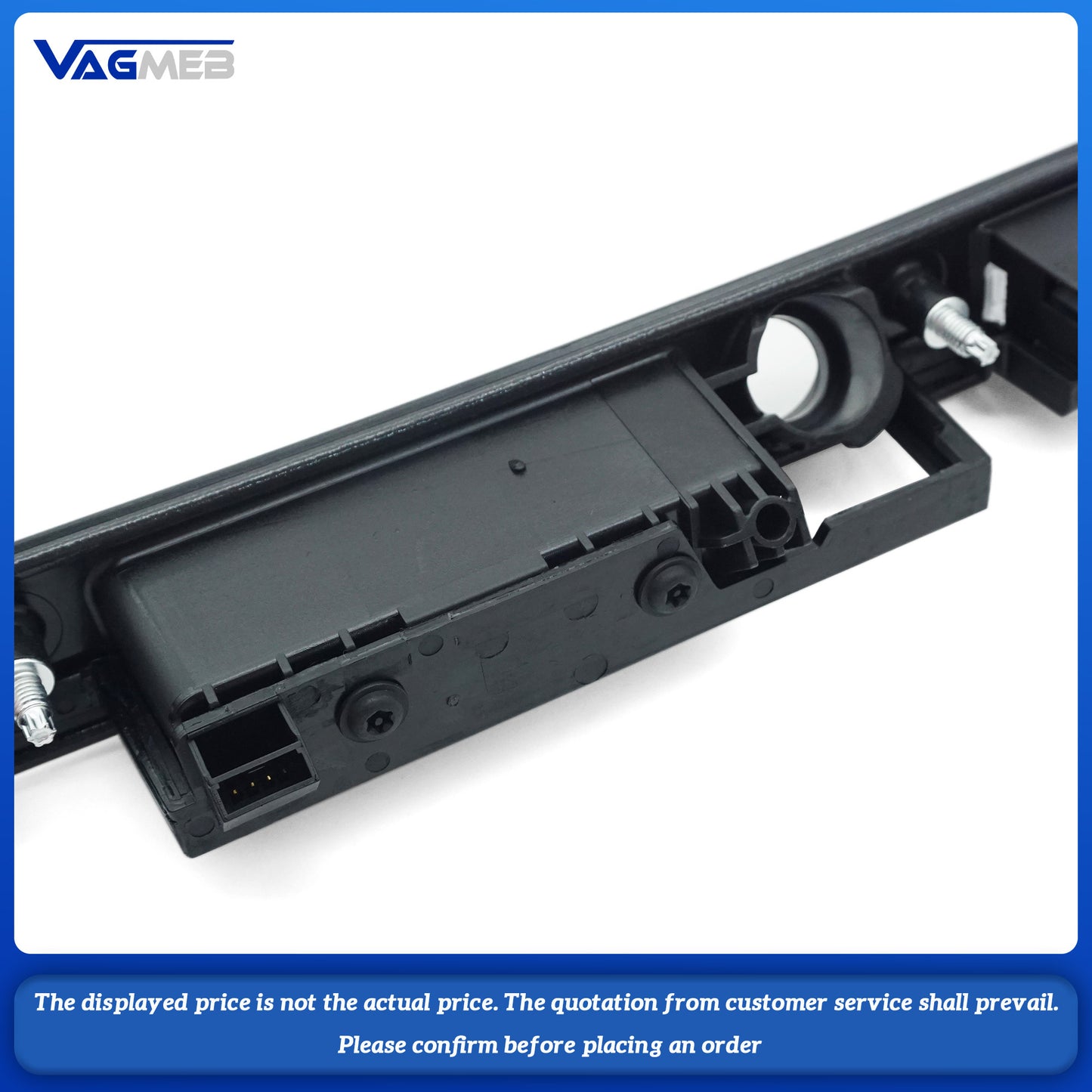 Rear License Plate Light Trunk Tailgate Handle Switch For Audi A3 A4 A6 Q7 RS3 S4 S6 8E0 827 574 C3FZ