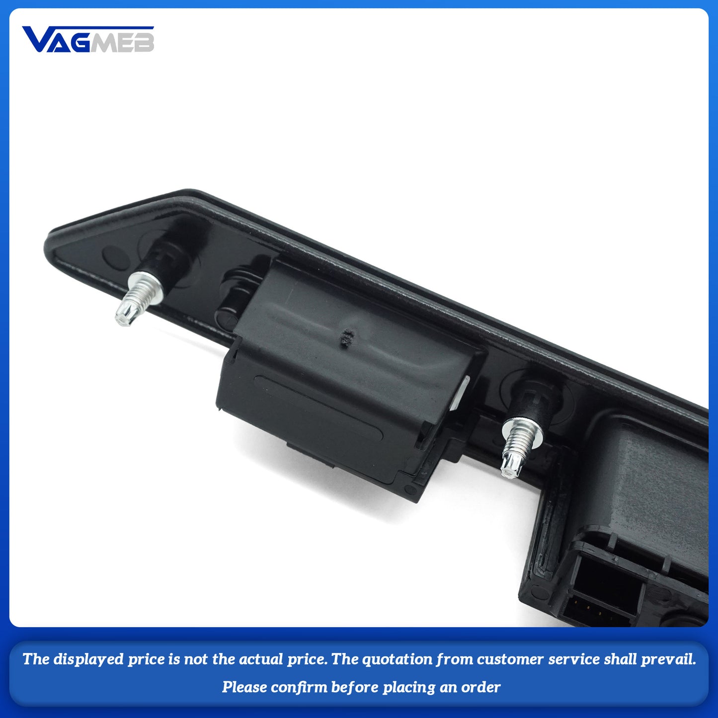 Rear License Plate Light Trunk Tailgate Handle Switch For Audi A3 A4 A6 Q7 RS3 S4 S6 8E0 827 574 C3FZ