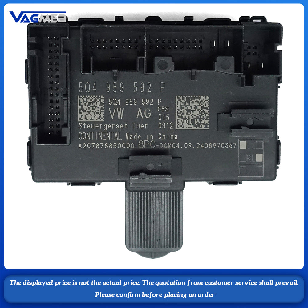 For Audi A3 2022 two-box folding rearview mirror assembly