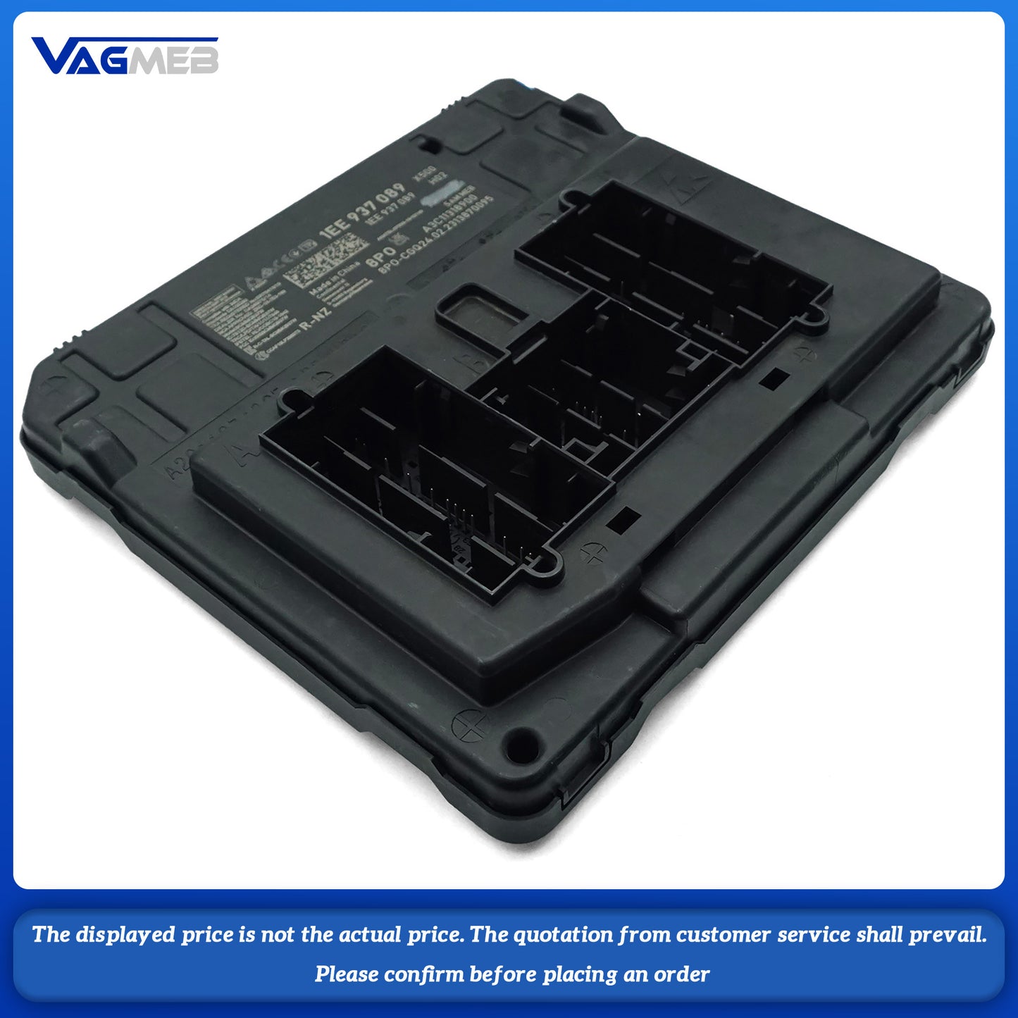 BCM Body Controller Grid Control Unit Module 1EE937089 For ID3 ID4 ID5 ID6 ID7