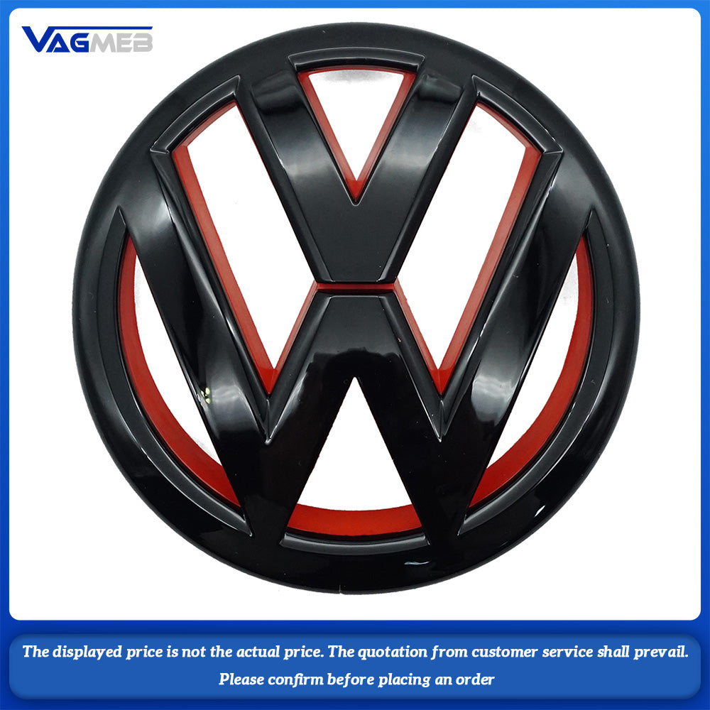Car Front Grill Badges Emblem Lid Covers Logo Sticker For VW VW POLO