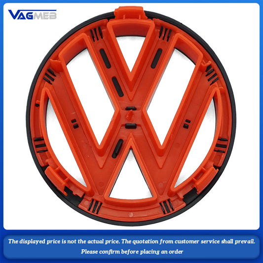 Car Front Grill Badges Emblem Lid Covers Logo Sticker For VW VW POLO