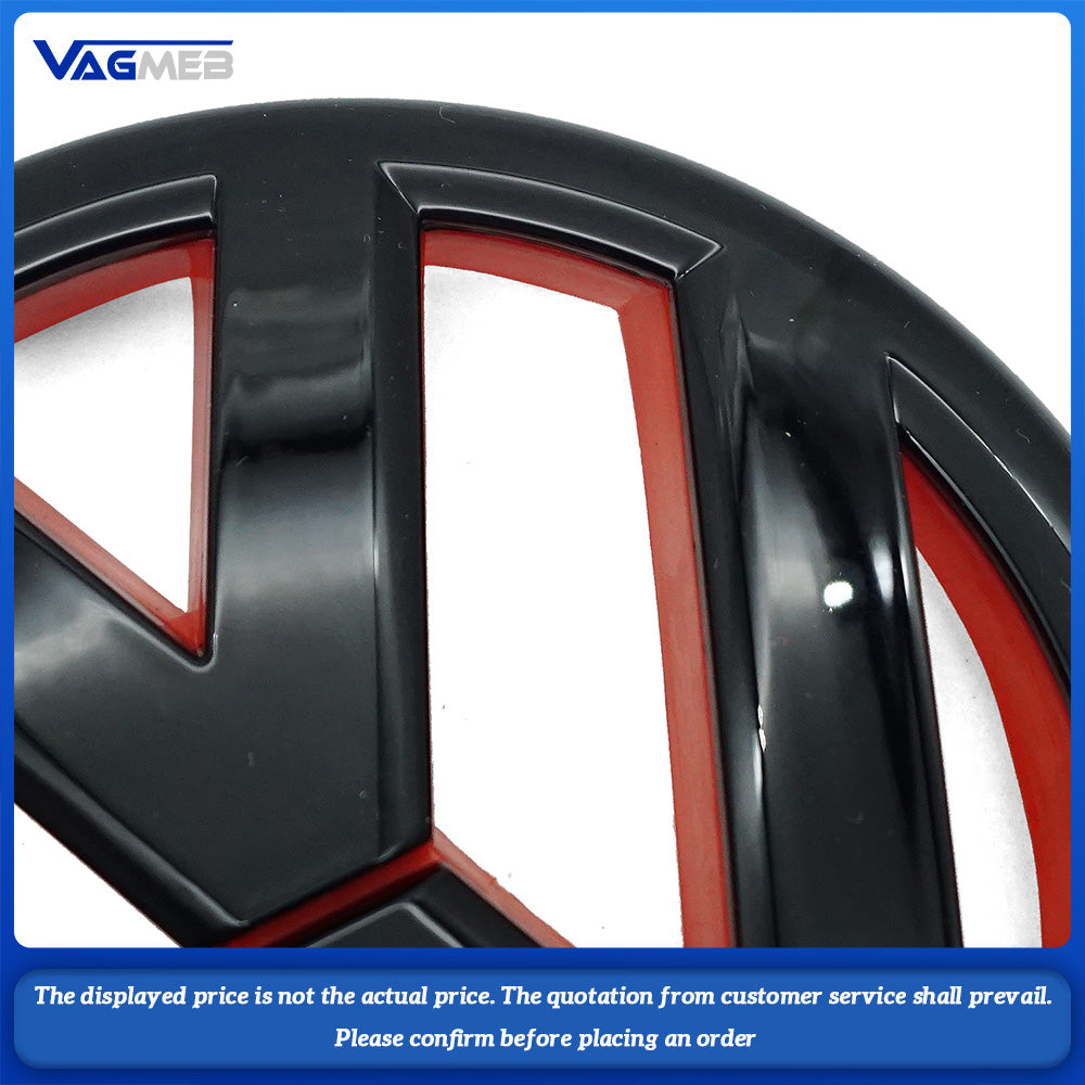 Car Front Grill Badges Emblem Lid Covers Logo Sticker For VW VW POLO