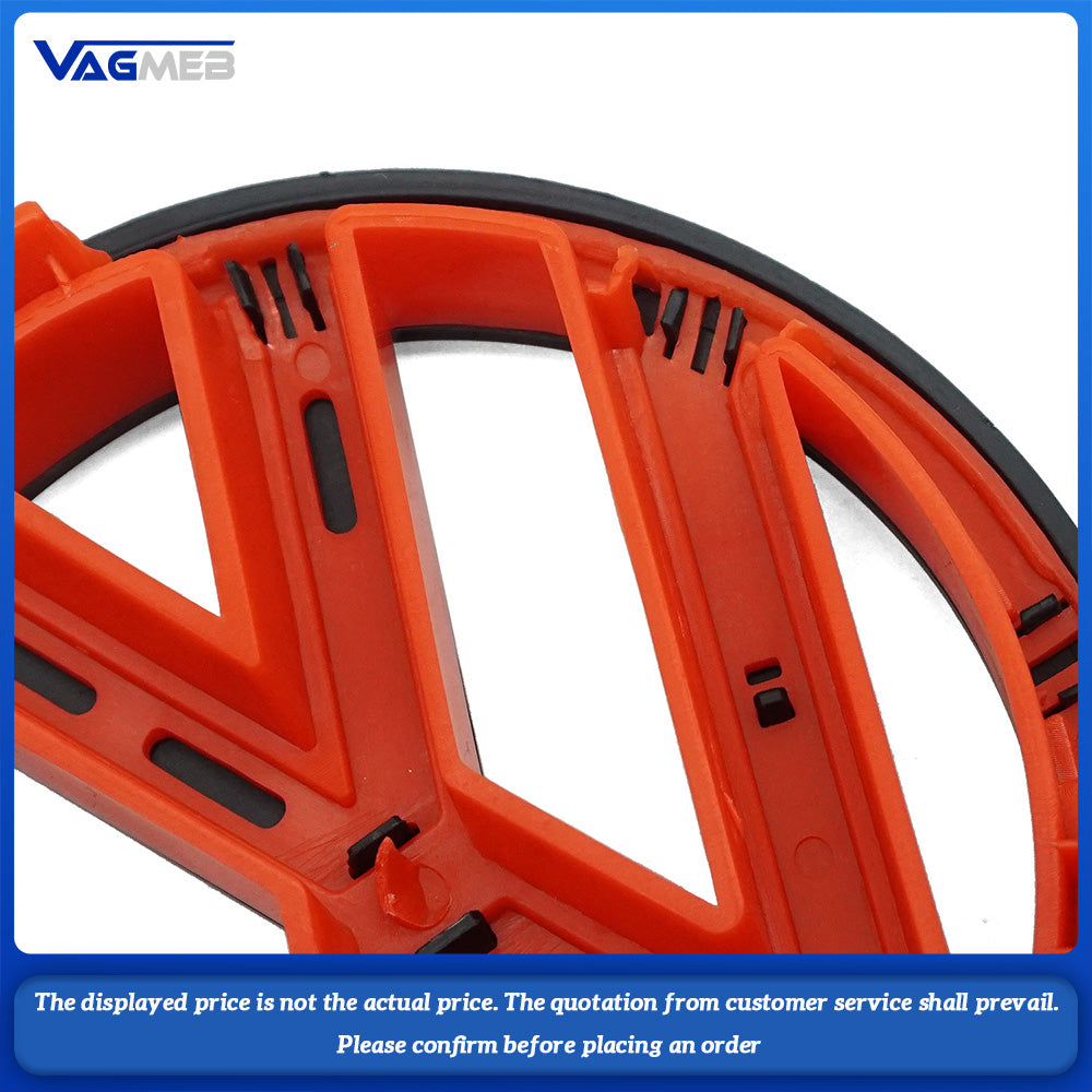 Car Front Grill Badges Emblem Lid Covers Logo Sticker For VW VW POLO
