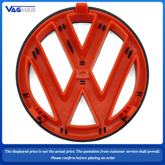 Car Front Grill Badges Rear Trunk Emblem Lid Covers Logo Sticker For VW VW Golf 6 golf6 MK6 GTI