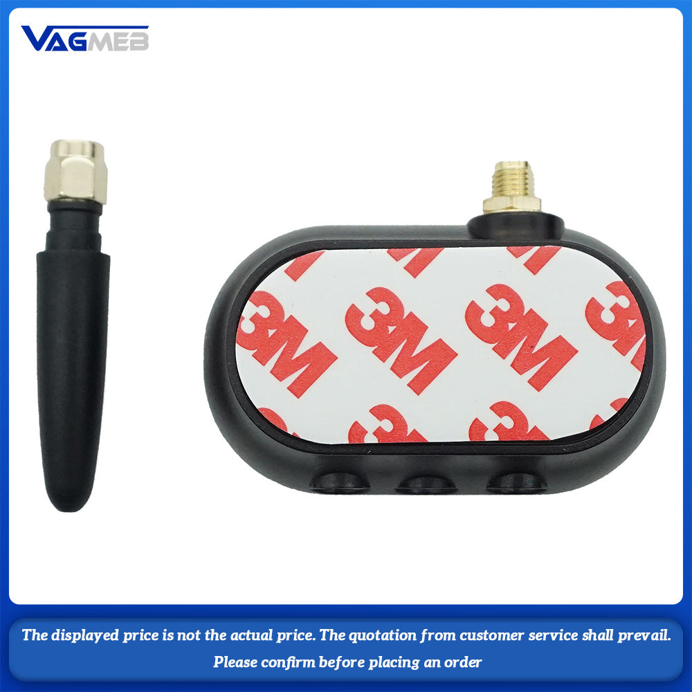 Ultrasonic Wireless Mobile App Detector Water Fuel Oil Liquid Level Sensor Alarm Indicator Remote Tank Monitor