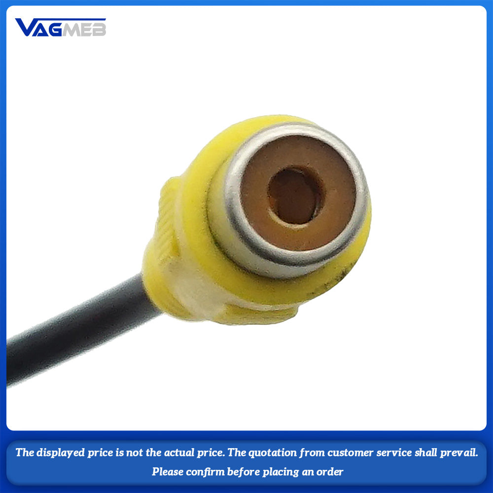 Car Rear View Camera Adapter Cable Video Connection For Skoda VW Golf Tiguan Passat B6 PQ MIB RCA Line