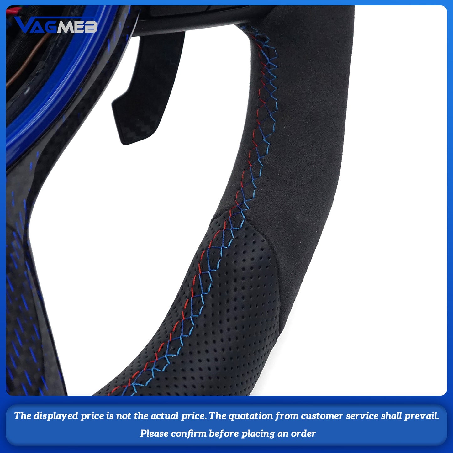 Carbon fiber Steering Wheel for BMW 12345678 M Series F20 F23 F44 F34 F10 F11 F06 F01 F48 F39 F25 F26 F15 F16 F87 F80 F82 F90