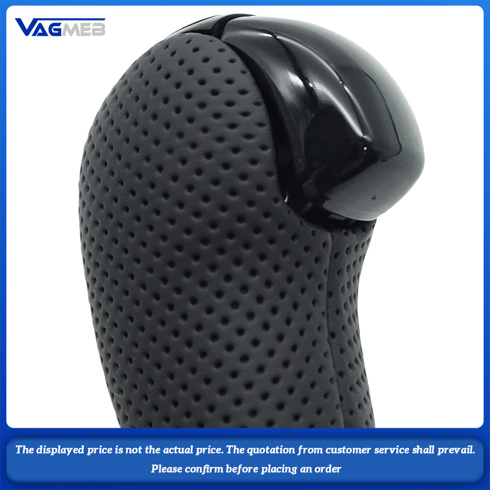 DSG Gear Shift Knob Leather Side Cover Interior Parts Accessories For Skoda Octavia Superb Fabia Yeti