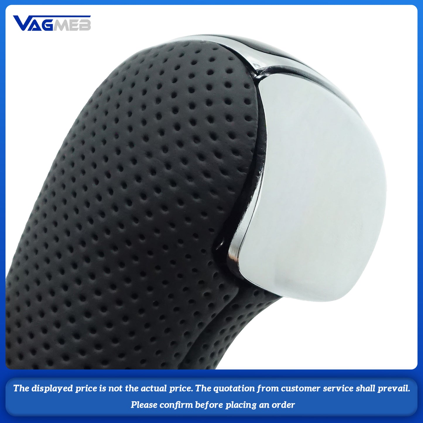 DSG Gear Shift Knob Leather Side Cover Interior Parts Accessories For Skoda Octavia Superb Fabia Yeti