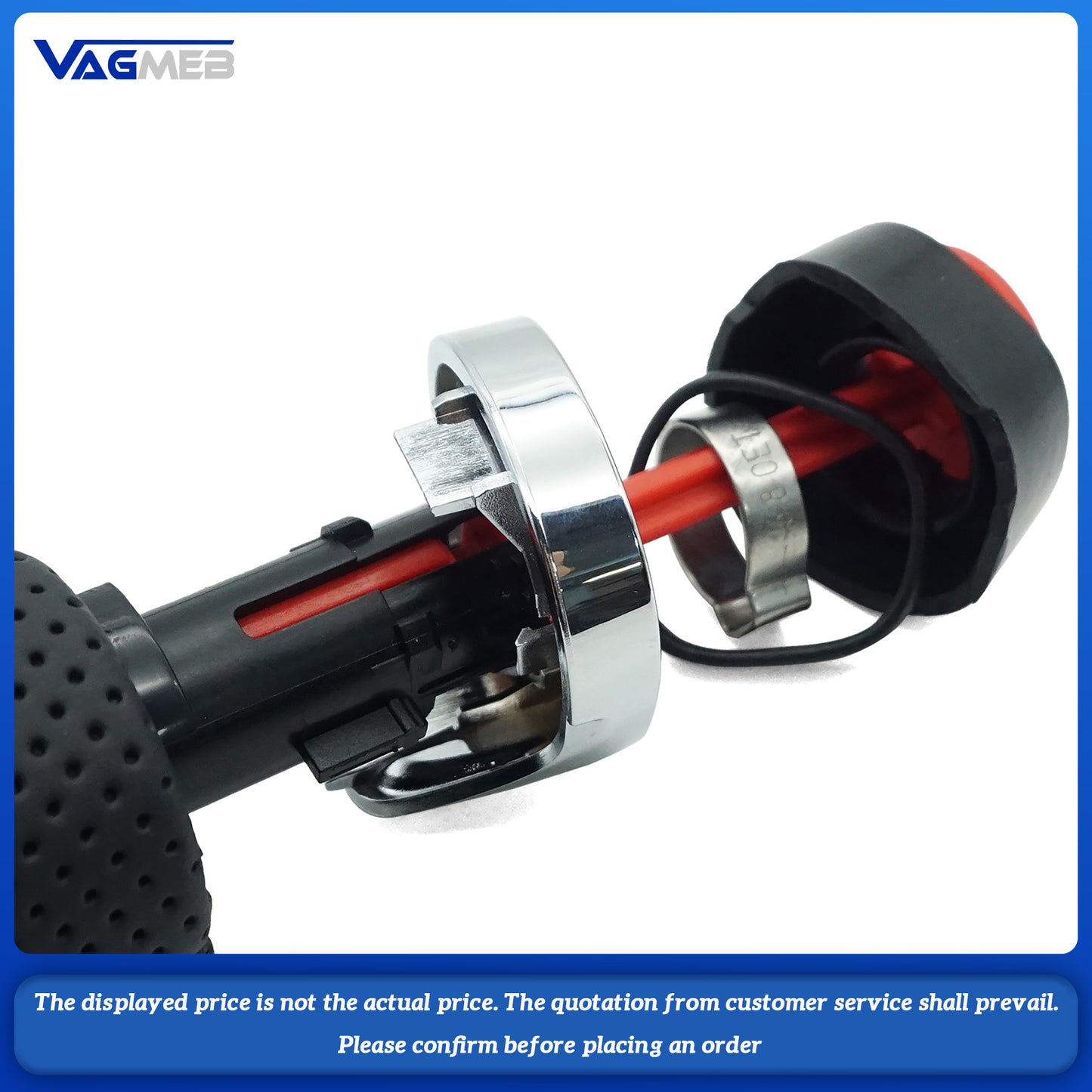 DSG Gear Shift Knob Leather Side Cover Interior Parts Accessories For Skoda Octavia Superb Fabia Yeti