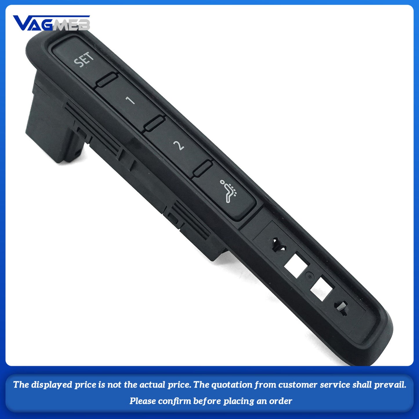 For VW Arteon Golf Passat B8 variant seat adjustment button switch 3G0 959 769A