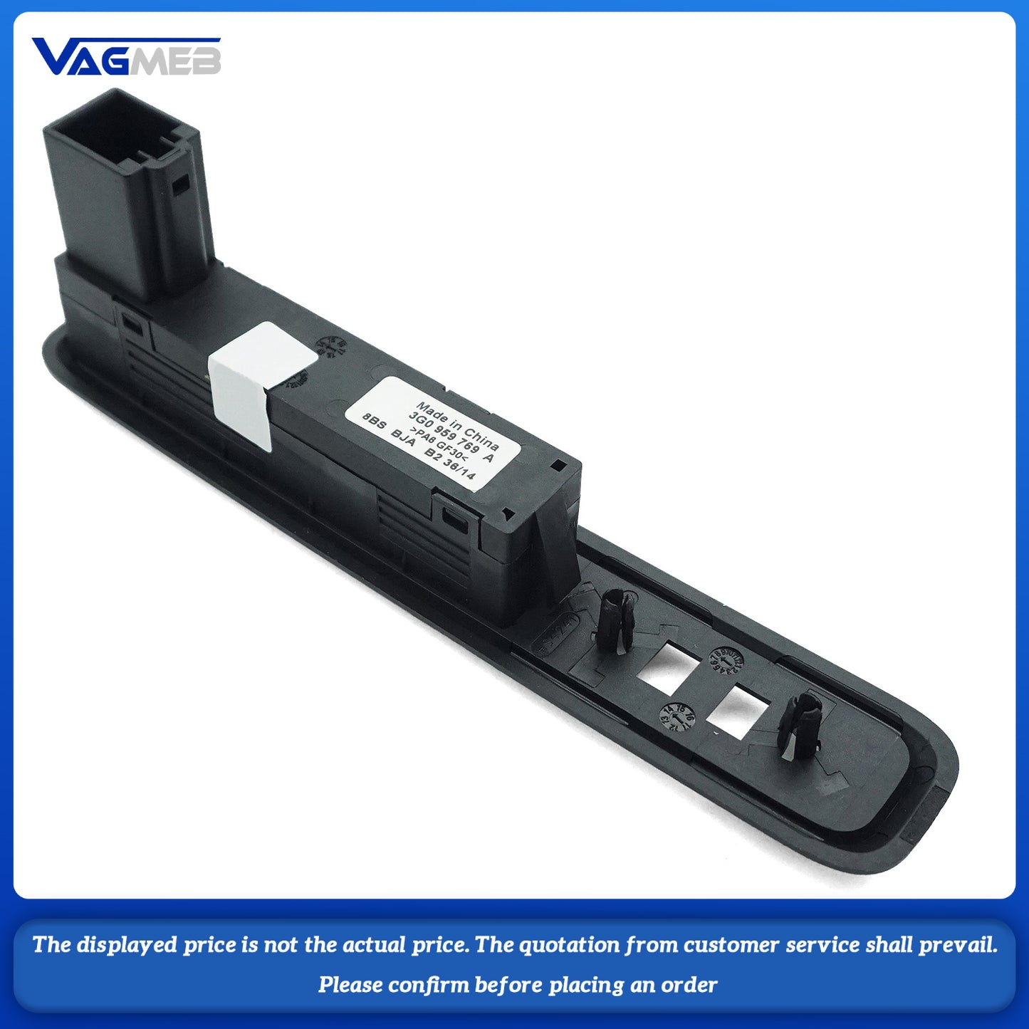 For VW Arteon Golf Passat B8 variant seat adjustment button switch 3G0 959 769A