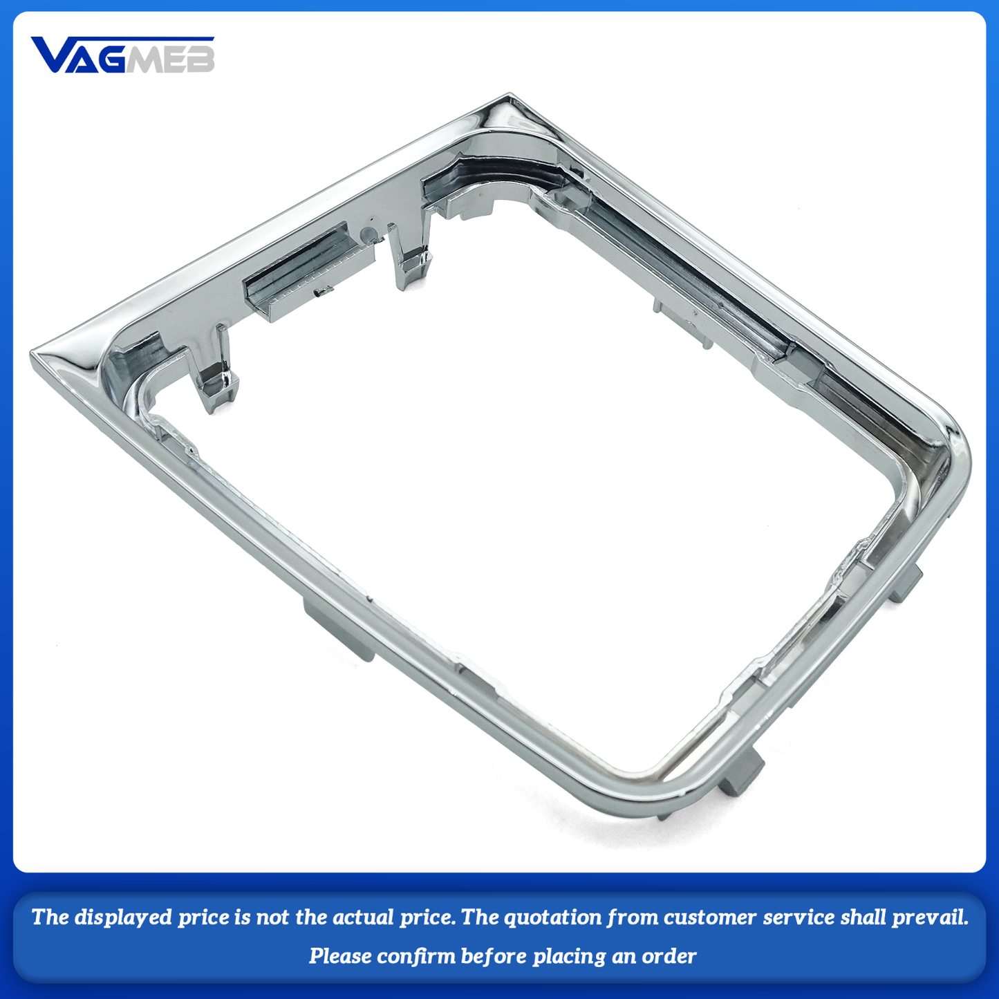 Manual Transmission For VW Golf 7 7.5 Golf R Left Driving Gear Shift Knob Gaitor Boot Cover Case Frame Bracket Chrome Styling