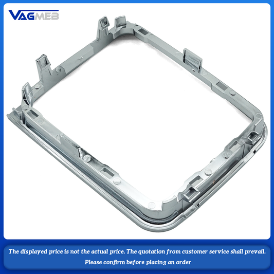 Manual Transmission For VW Golf 7 7.5 Golf R Left Driving Gear Shift Knob Gaitor Boot Cover Case Frame Bracket Chrome Styling