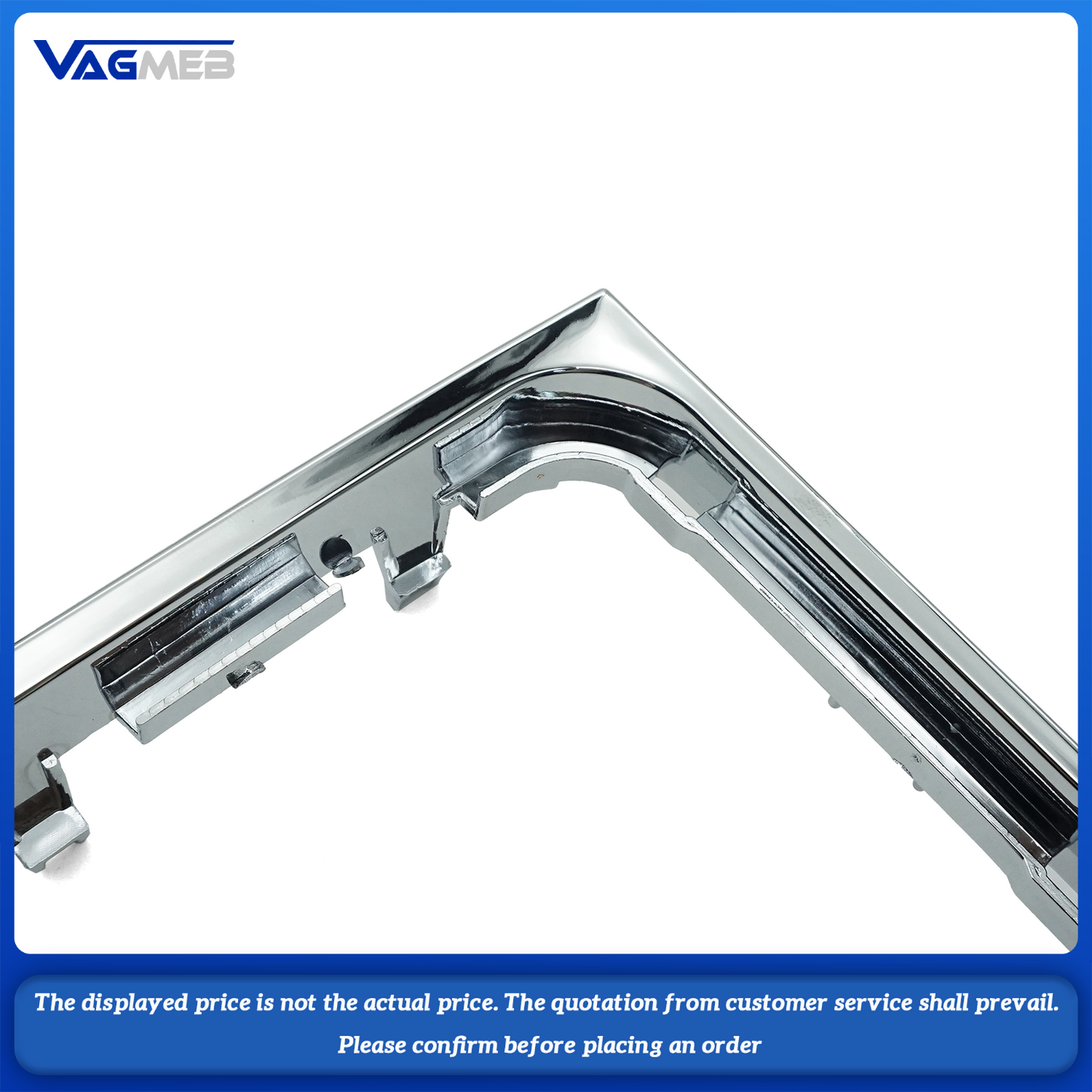 Manual Transmission For VW Golf 7 7.5 Golf R Left Driving Gear Shift Knob Gaitor Boot Cover Case Frame Bracket Chrome Styling