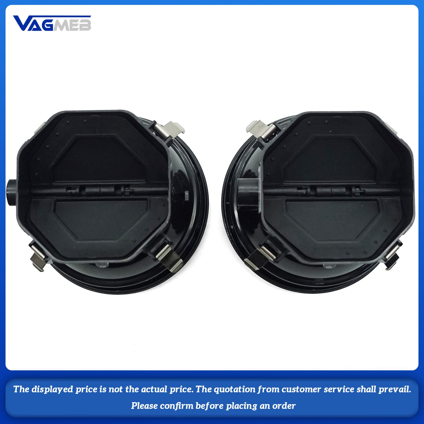 For Mercedes-Benz C 2018 Turbine Air Vent Ambient Light Kit Air Vents Car Parts