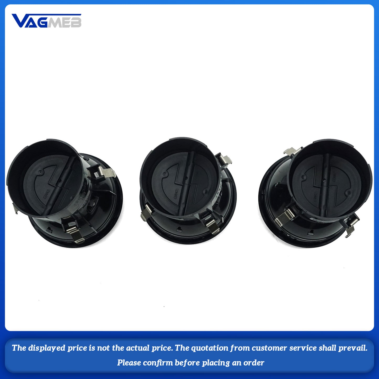 For Mercedes-Benz C 2018 Turbine Air Vent Ambient Light Kit Air Vents Car Parts
