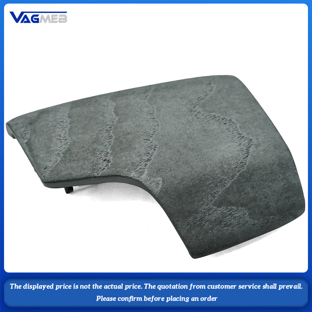 For Audi 19-24 A6C8 Cen Mahogany Carbon Fiber Shift Head Handle Handball Cover