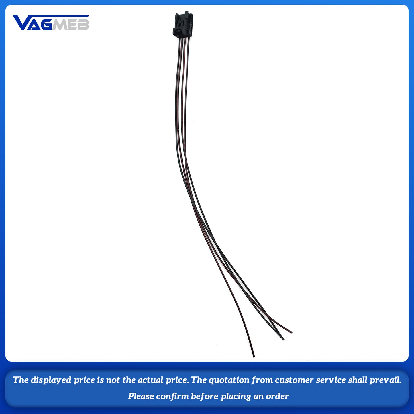 Electric tailgate switch wiring harness