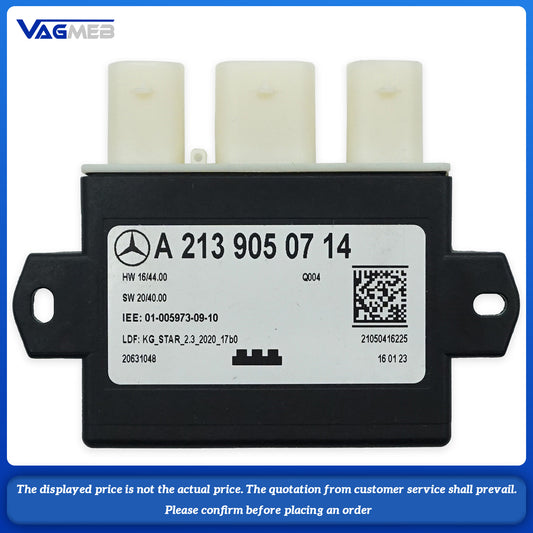 For Mercedes-Benz Class GLE W167 Car Boot Foot Sweep Module