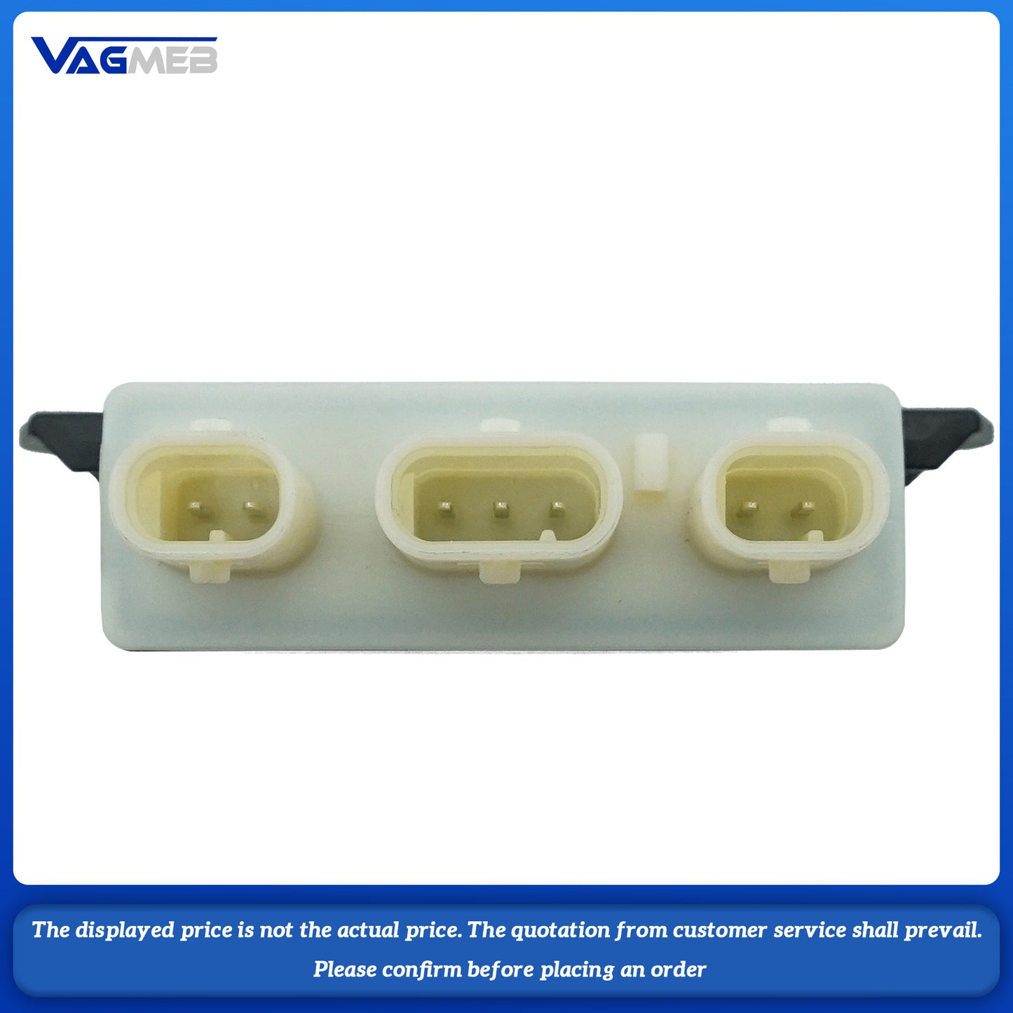 For Mercedes-Benz Class GLE W167 Car Boot Foot Sweep Module