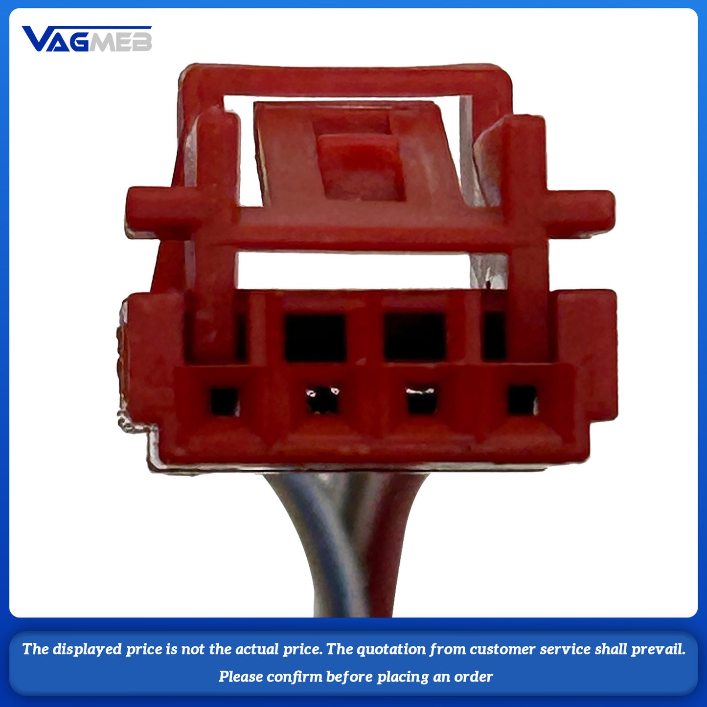 For VW Golf 8 MK8 TYPE-C Single wiring harness (Red)