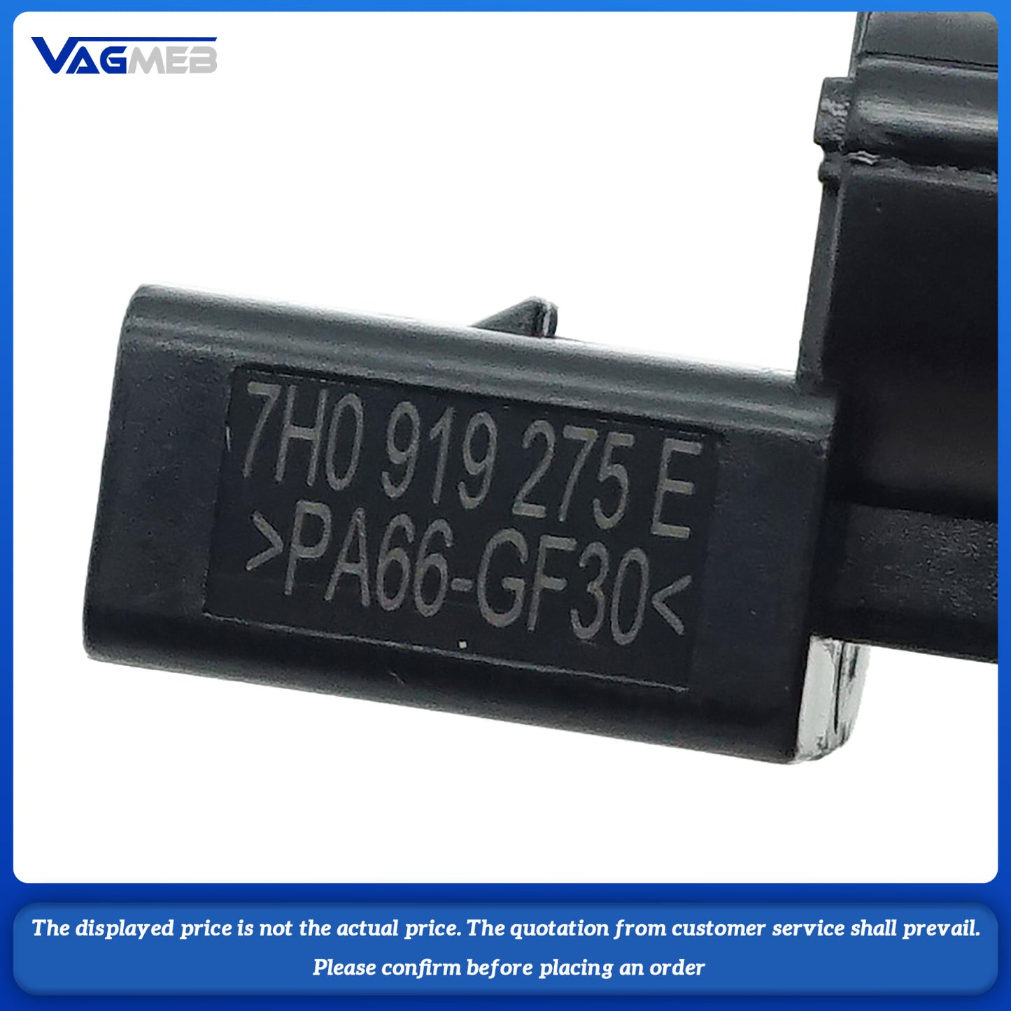 PDC Parking Assist Sensors 7H0 919 275 E Parking lot Ultrasonic Sensor For VW T5 Multivan