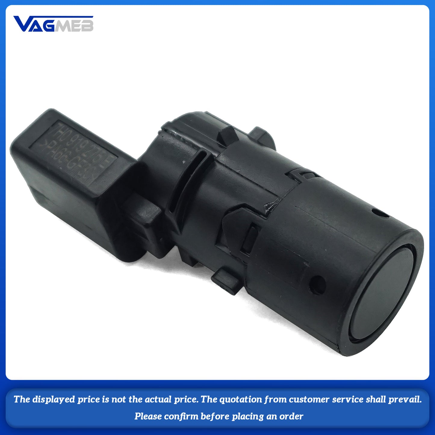 7H0 919 275 E For Audi A6 4B, C5 4F2, C6 4FH, C6 4F5, C6 Car 3 Pins PDC Parking Sensor 4B0919275G