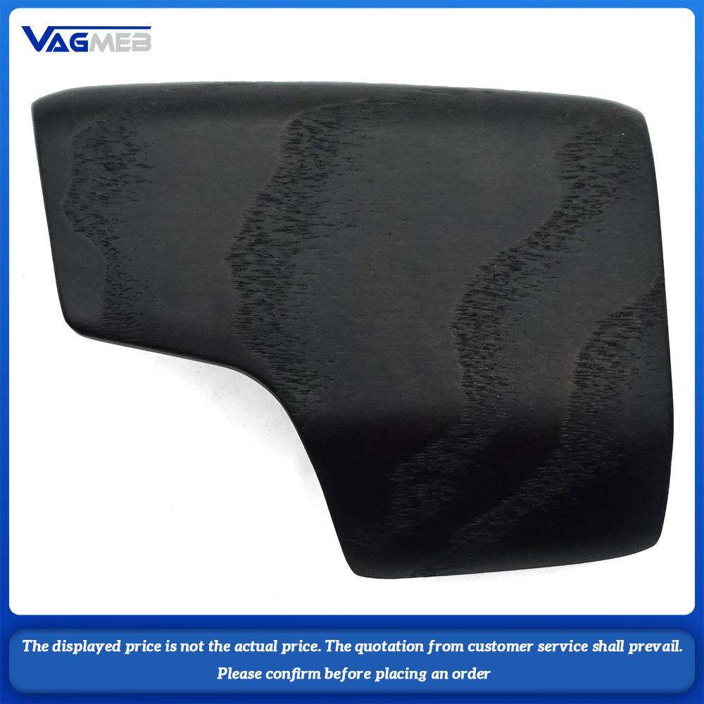 For Audi 19-24 A6C8 Cen Mahogany Carbon Fiber Shift Head Handle Handball Cover