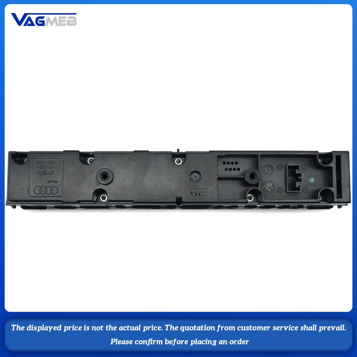 For Audi Q7 Q8 Multifunctional Touch Switch Car Dual Flash Switch Driving Mode Switch 4N0 925 301B