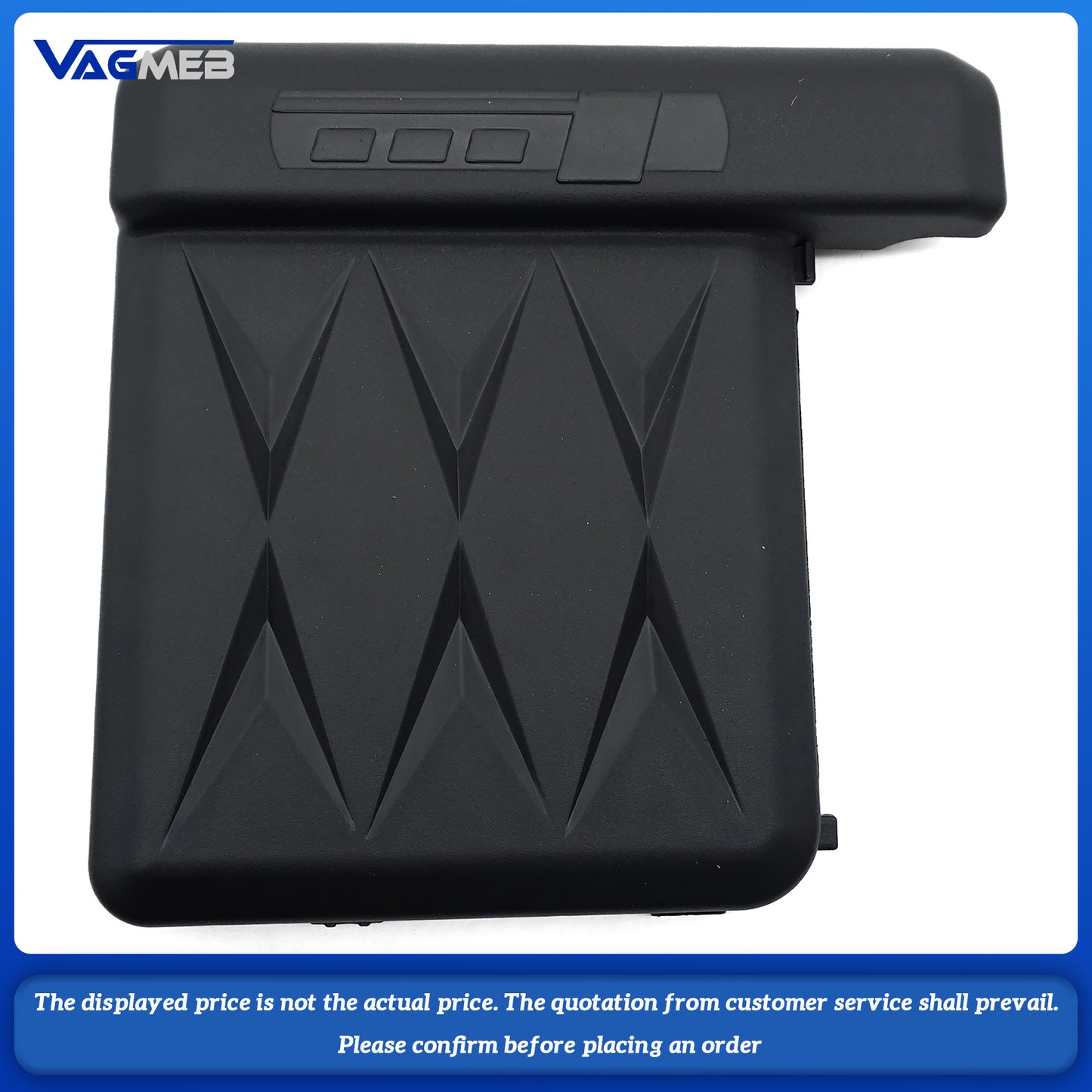 For Audi A6 C7 ECU Electronic Control Unit Protection Cap Engine Computer Board Dustproof Cover Car PC Trim